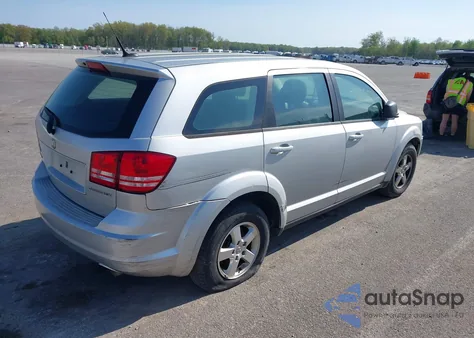 2010 Dodge Journey Se from USA, damaged, VIN 3D4PG4FB3AT117797